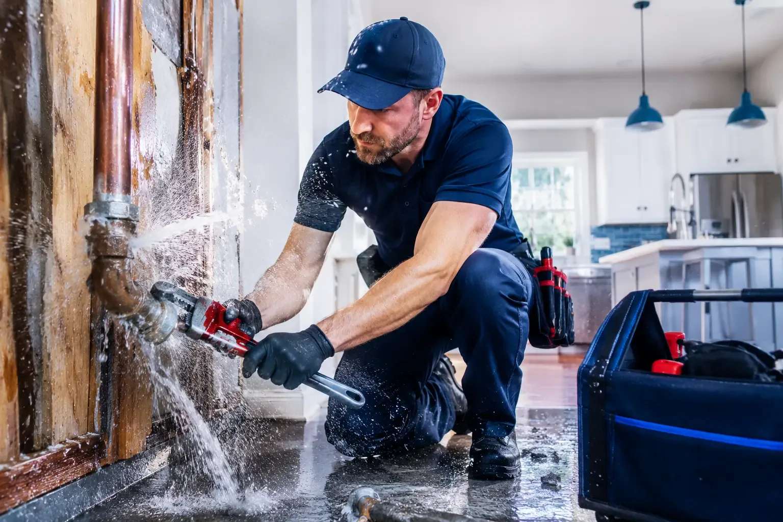 Local emergency pipe repair professionals in Lynchburg, VA