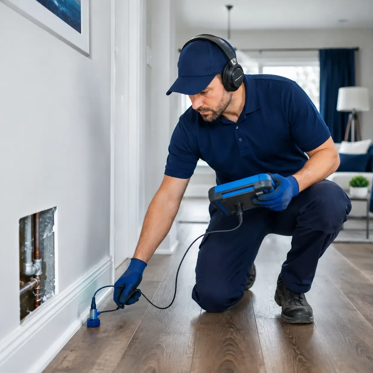 Emergency plumbing professionals serving Lynchburg, VA